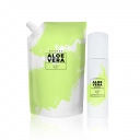 Set &ndash; Aloe Vera Shampoo for Colored and Dry Hair + Refill
