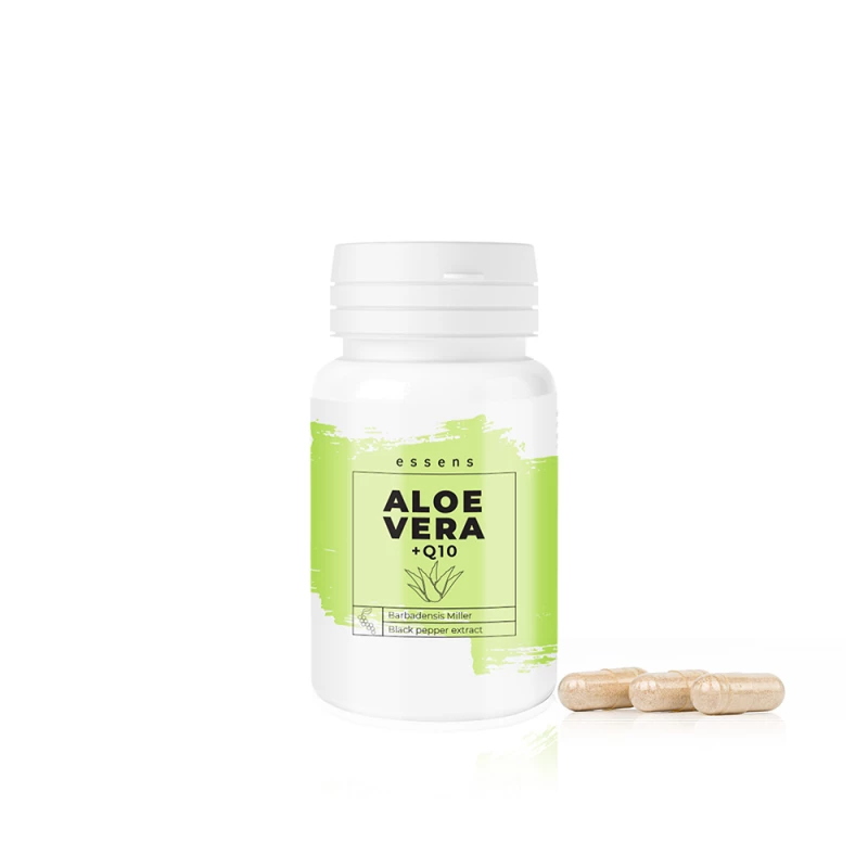 БАД &mdash; Aloe Vera + Коэнзим Q10