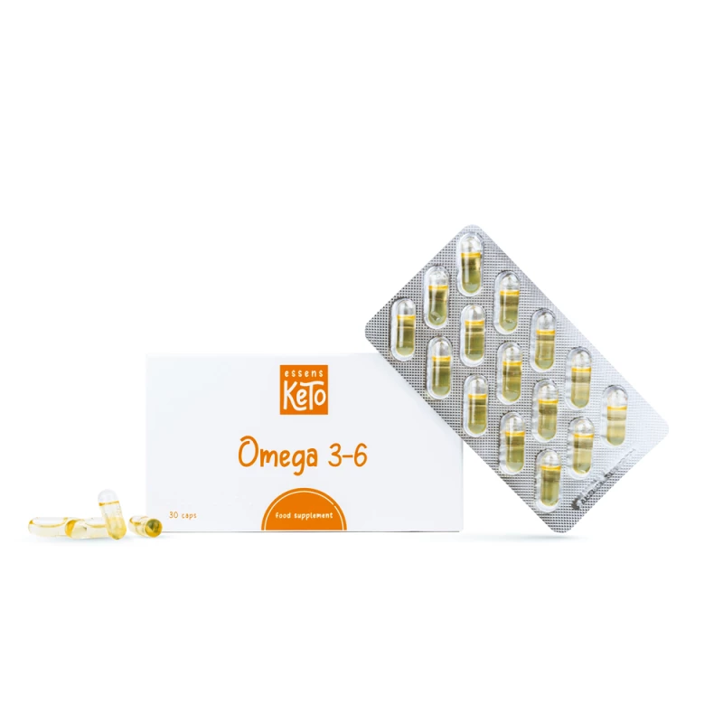 БАД &mdash; Home Pharmacy KETO OMEGA 3-6