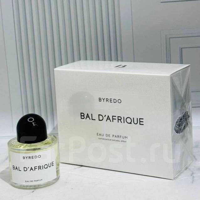 Духи Divine Green &mdash; аналог Byredo Bal d'Afrique