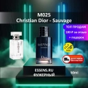 Духи M025 &mdash; аналог Christian Dior Sauvage