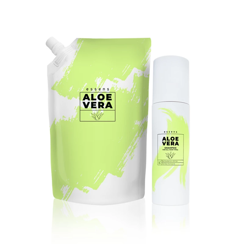 Set &ndash; shampoo for all hair types + Aloe Vera refill