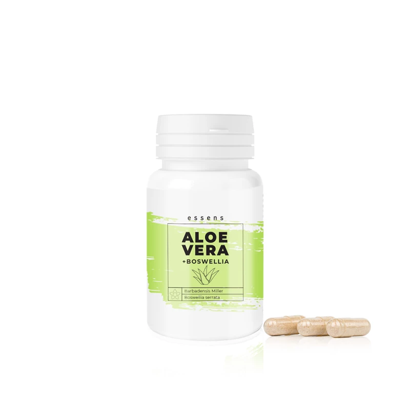 БАД &mdash; Aloe Vera + Босвеллия