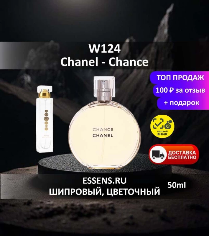 Духи W124 &mdash; аналог Chanel Chance