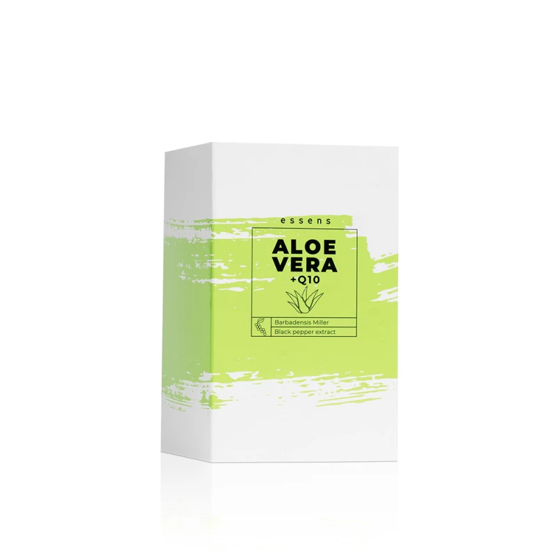 БАД &mdash; Aloe Vera + Коэнзим Q10