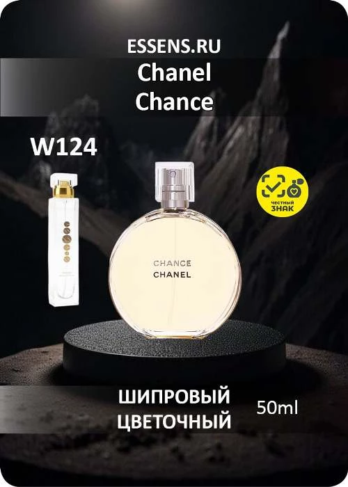 Духи W124 &mdash; аналог Chanel Chance