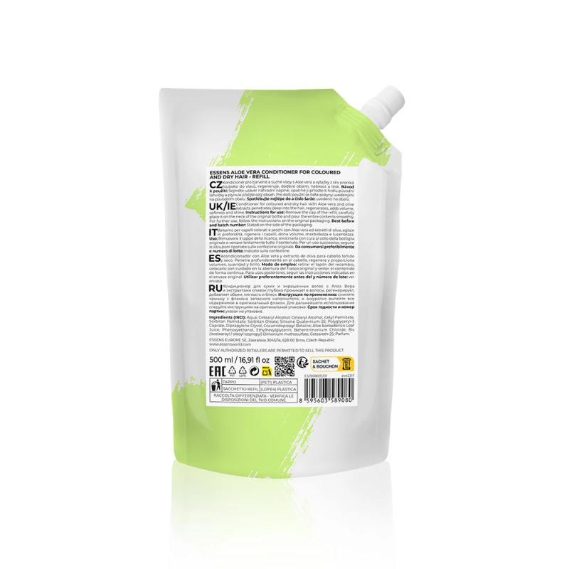Refill &mdash; Aloe Vera Conditioner for Colored and Dry Hair