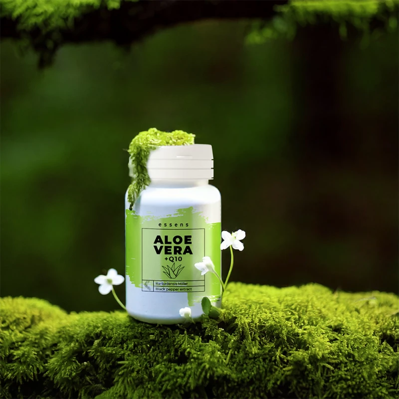 БАД &mdash; Aloe Vera + Коэнзим Q10