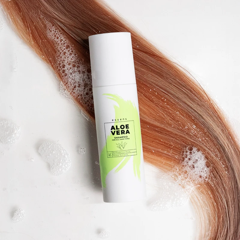 Set &ndash; shampoo for all hair types + Aloe Vera refill